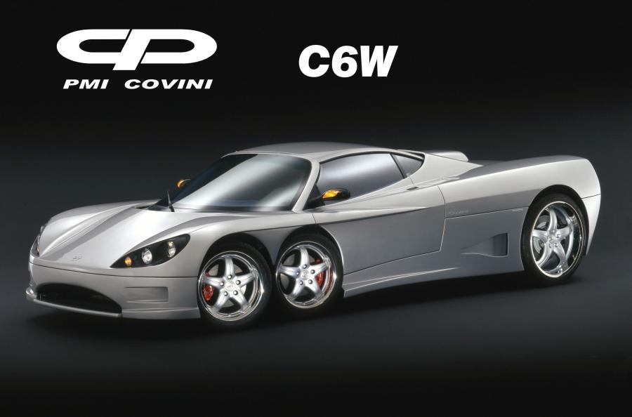  Covini C6W 2005 года  (фото 21 из 21)
